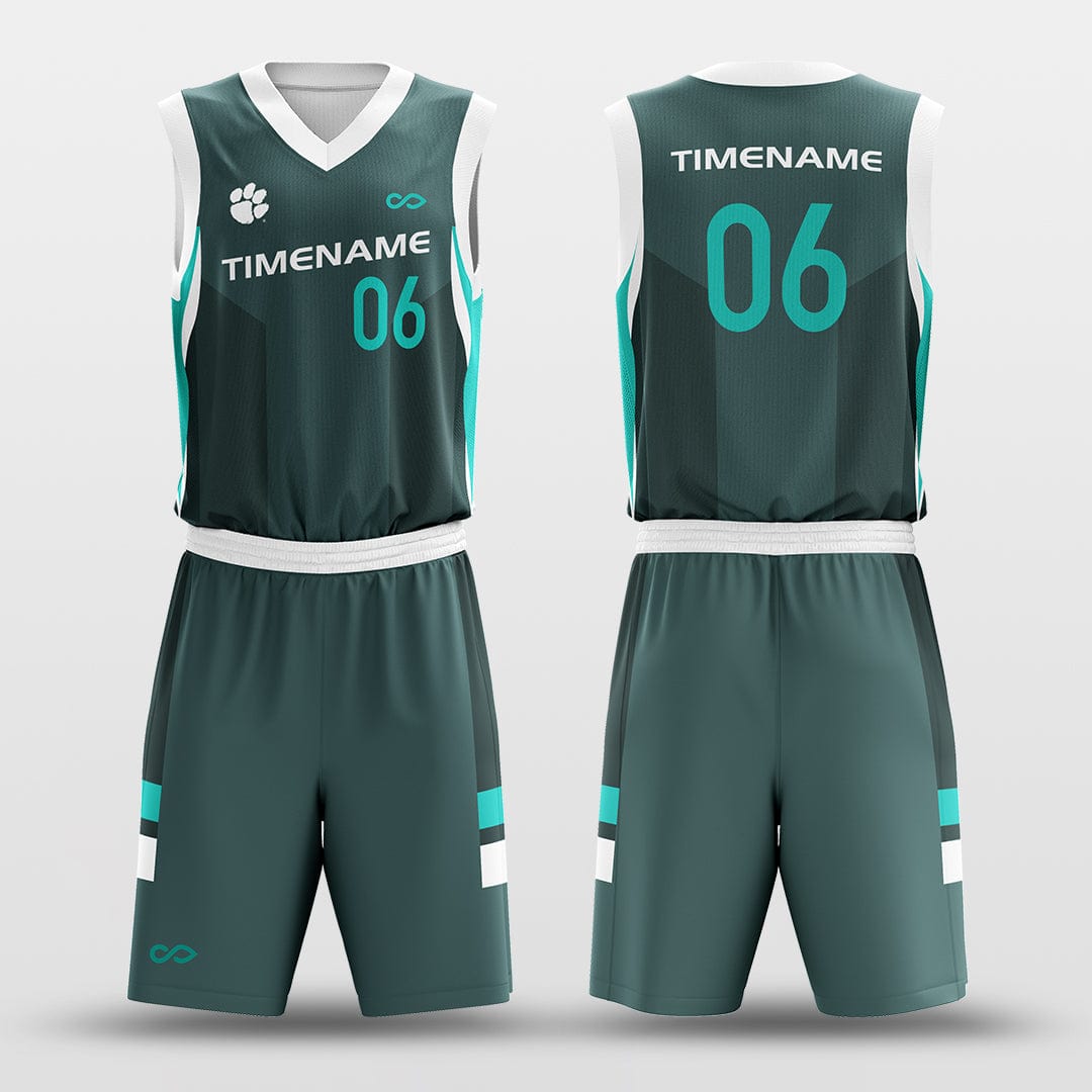 Cikers Sports Memphis - Customized Sublimated Basketball Set