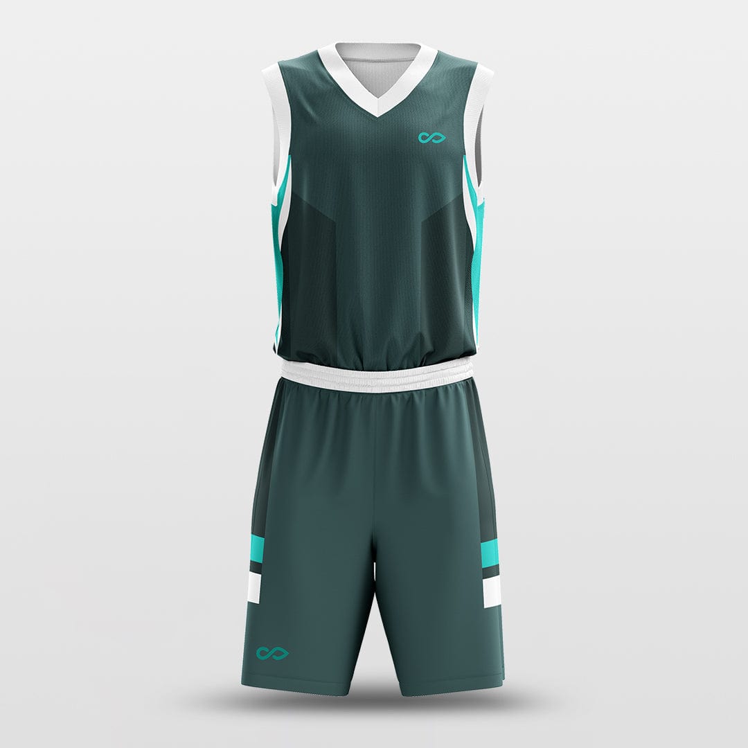 Cikers Sports Memphis - Customized Sublimated Basketball Set