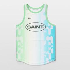 Cikers Sports Mint Green / S Tunnel - Customized Basketball Jersey