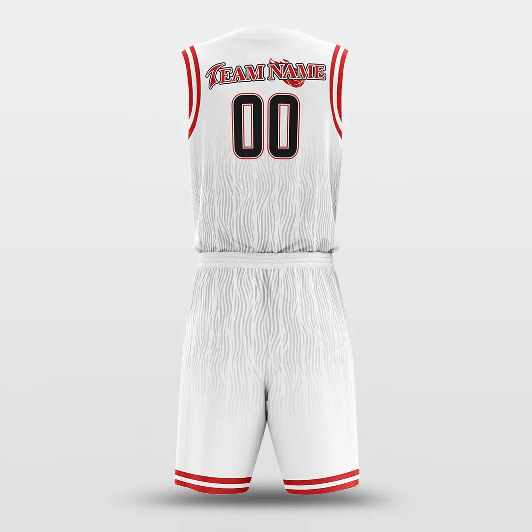 Cikers Sports Mountains - Customized Sublimated Basketball Set