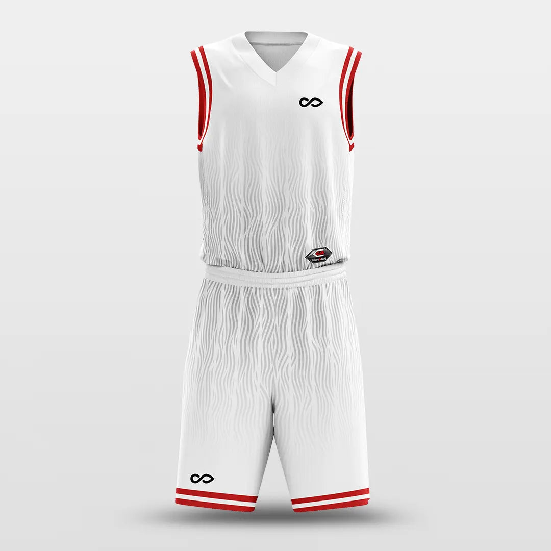 Cikers Sports Mountains - Customized Sublimated Basketball Set