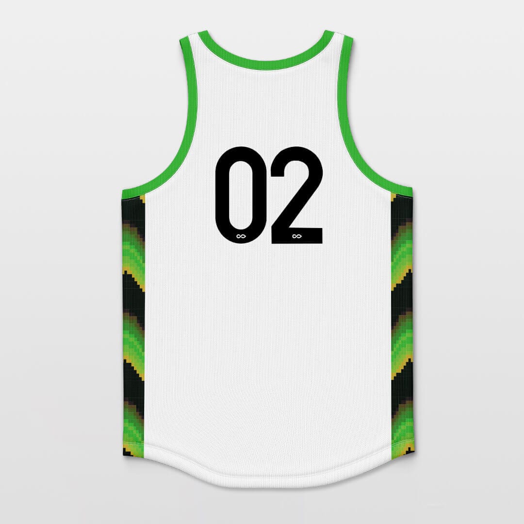 Cikers Sports Neon - Customized Basketball Jersey Sleeveless