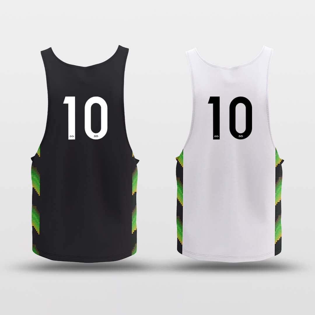 Cikers Sports Neon - Customized Reversible Quick Dry Basketball Jersey