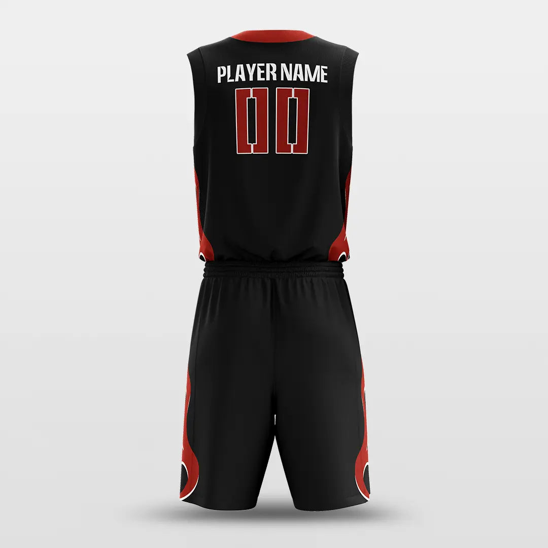 Cikers Sports Ninja - Customized Sublimated Basketball Set