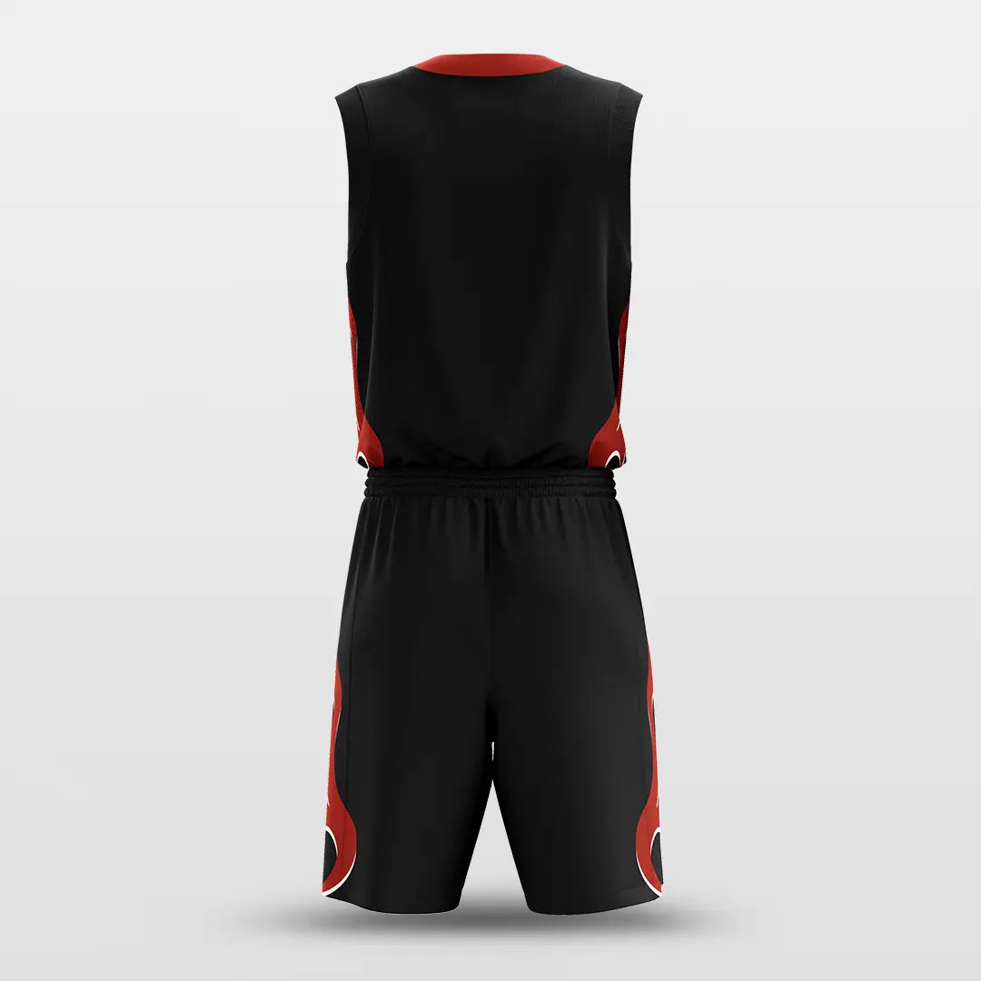 Cikers Sports Ninja - Customized Sublimated Basketball Set