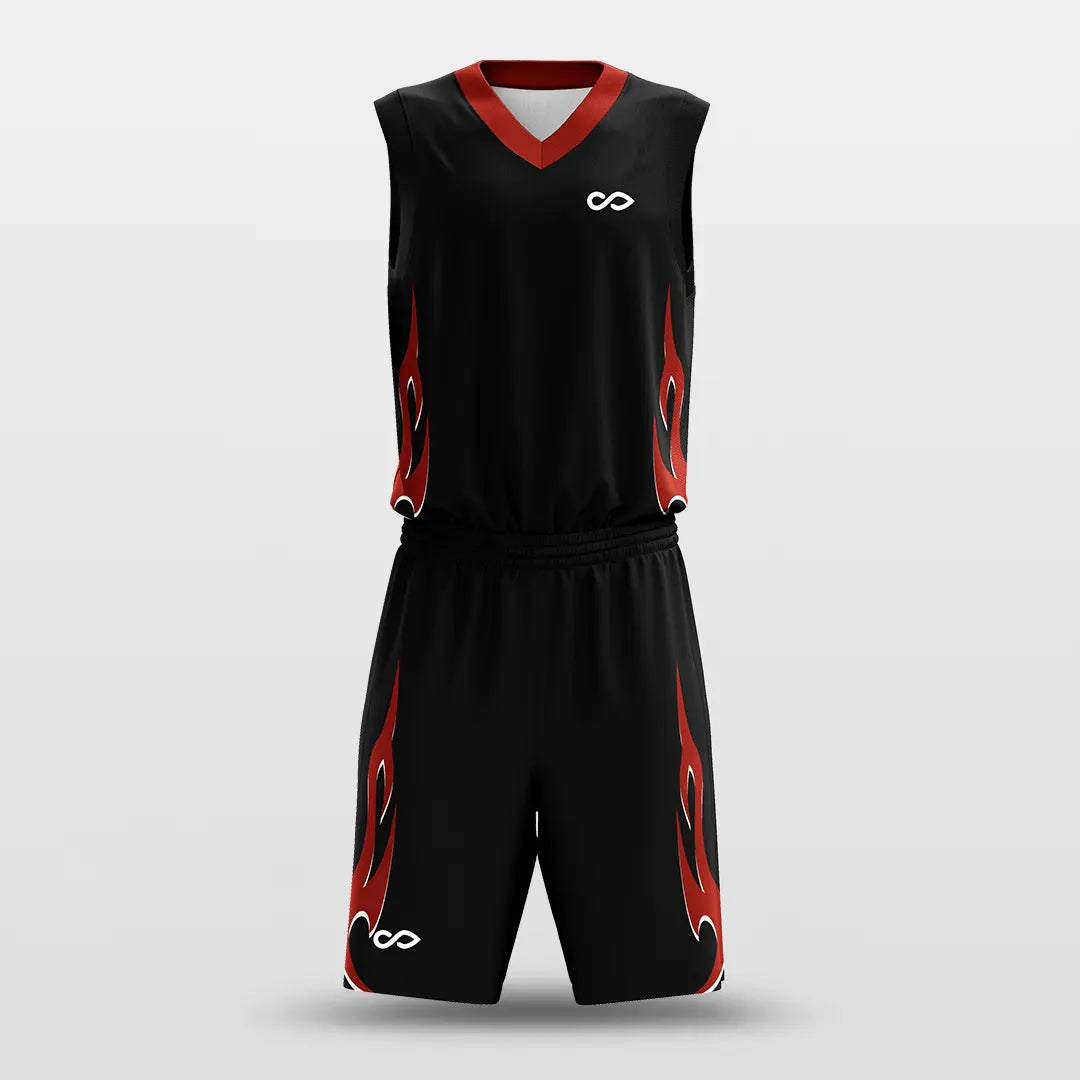 Cikers Sports Ninja - Customized Sublimated Basketball Set