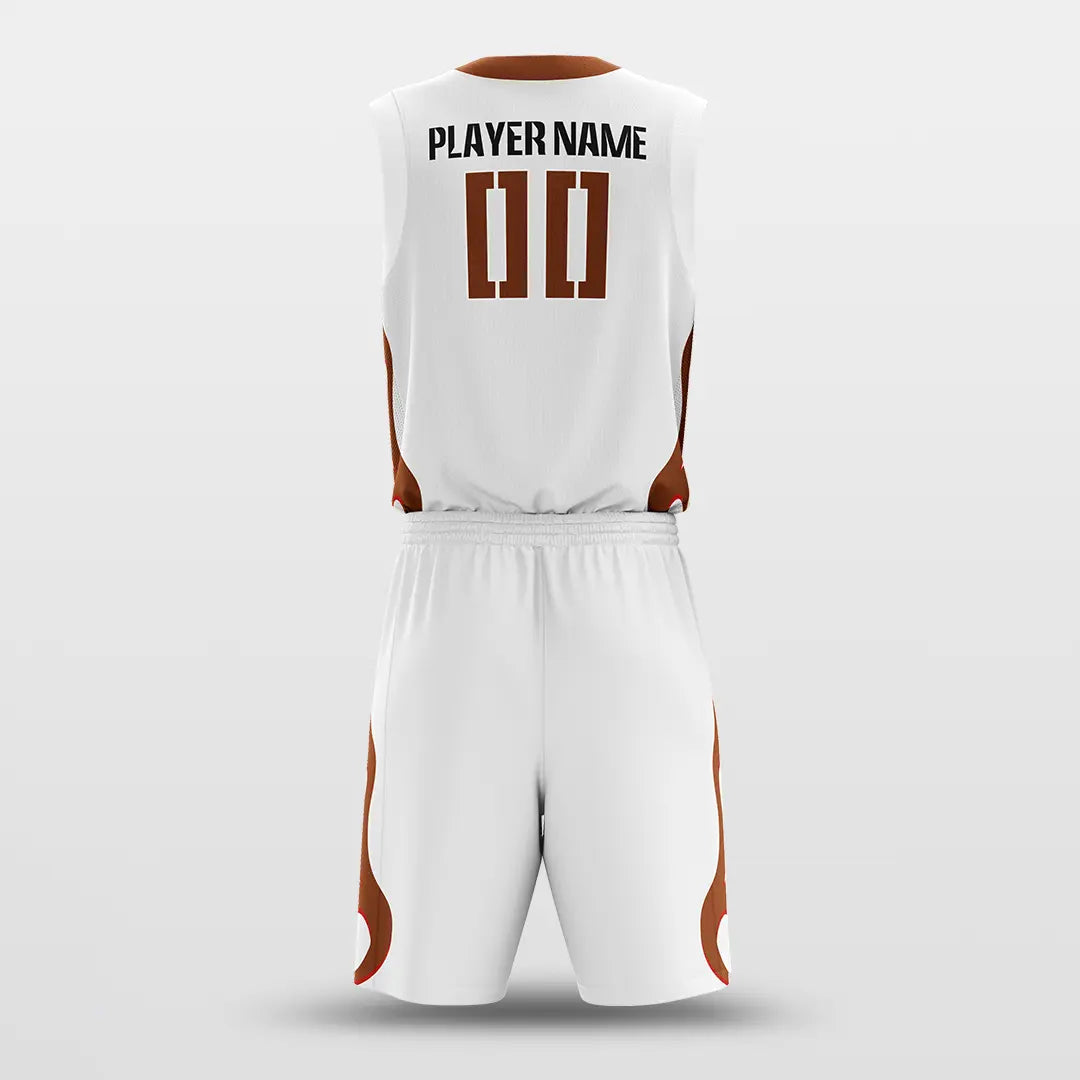 Cikers Sports Ninja - Customized Sublimated Basketball Set