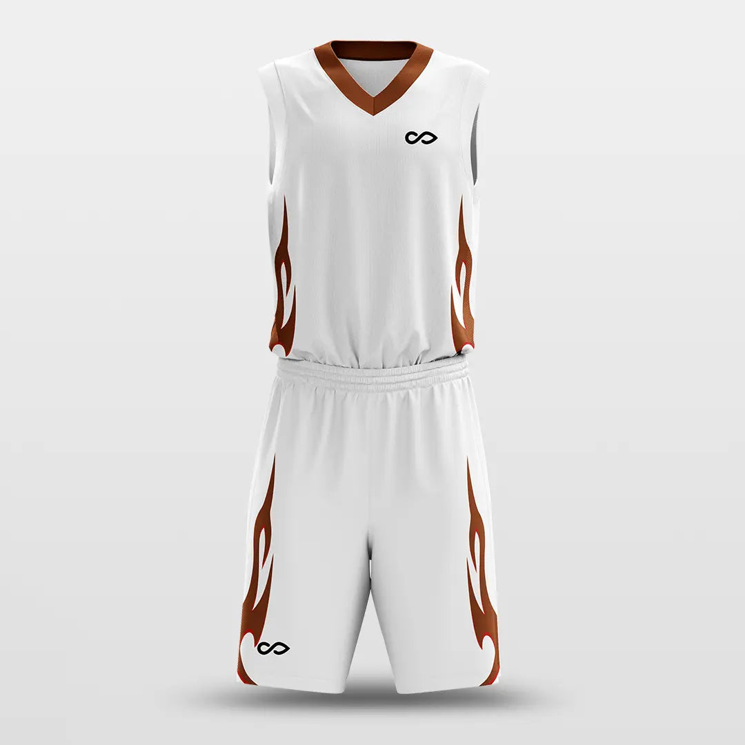 Cikers Sports Ninja - Customized Sublimated Basketball Set