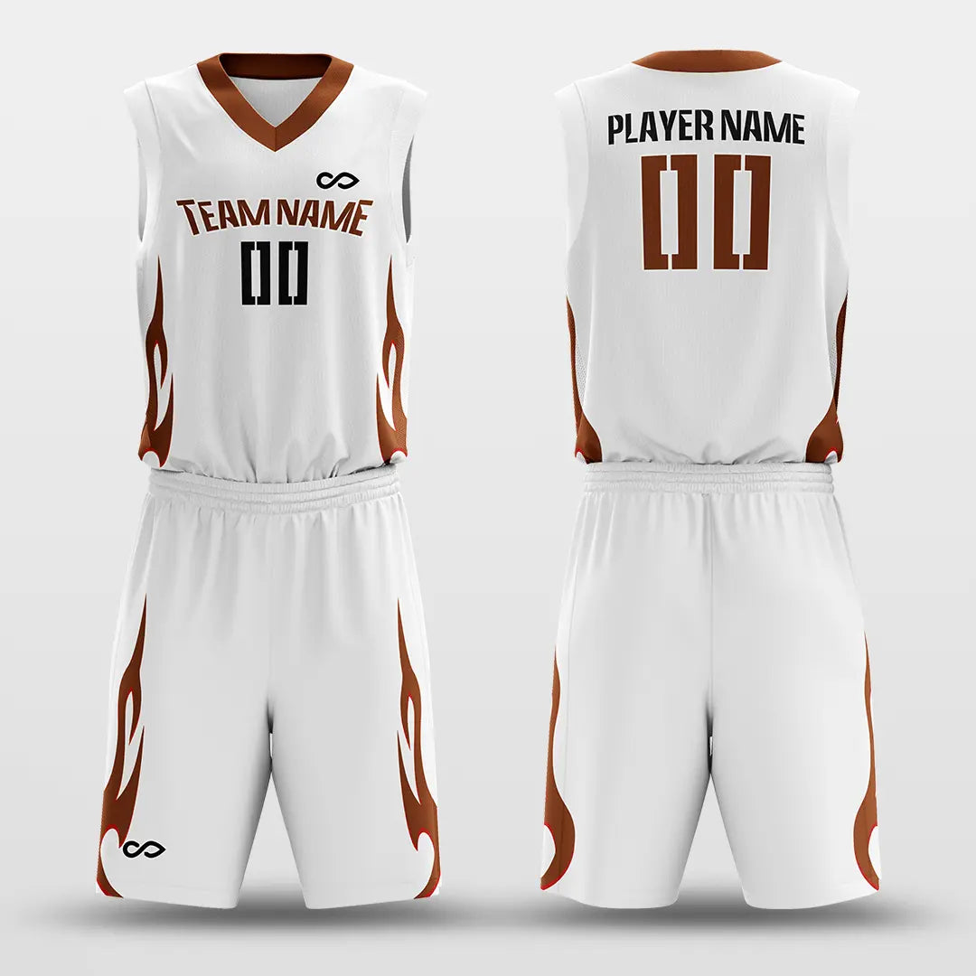Cikers Sports Ninja - Customized Sublimated Basketball Set