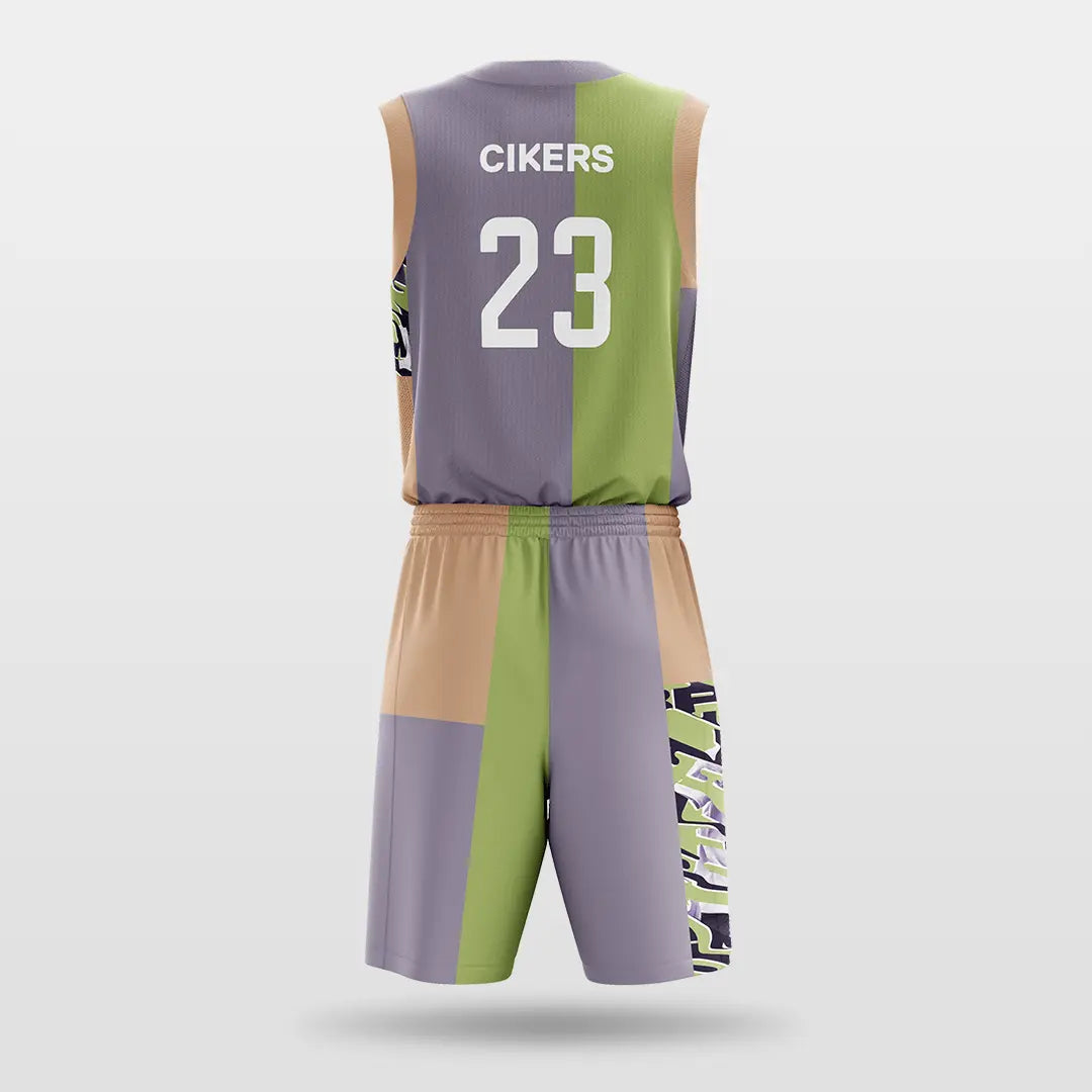 Cikers Sports Nomad- Customized Sublimated Basketball Set