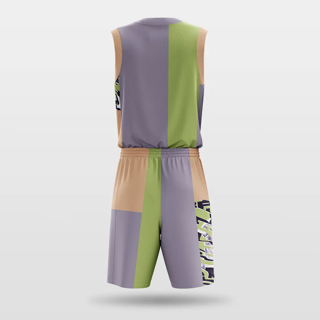 Cikers Sports Nomad- Customized Sublimated Basketball Set