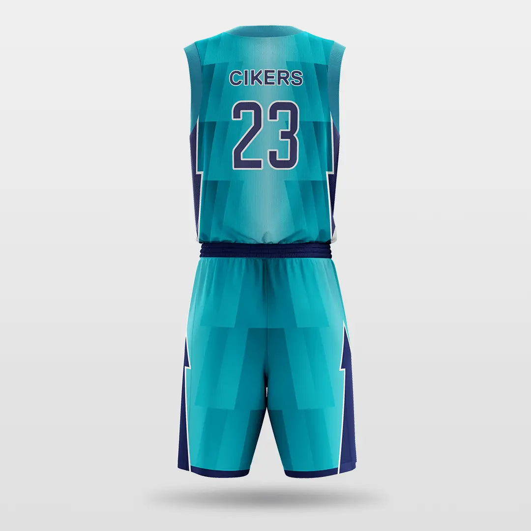 Cikers Sports Oasis - Customized Sublimated Basketball Set