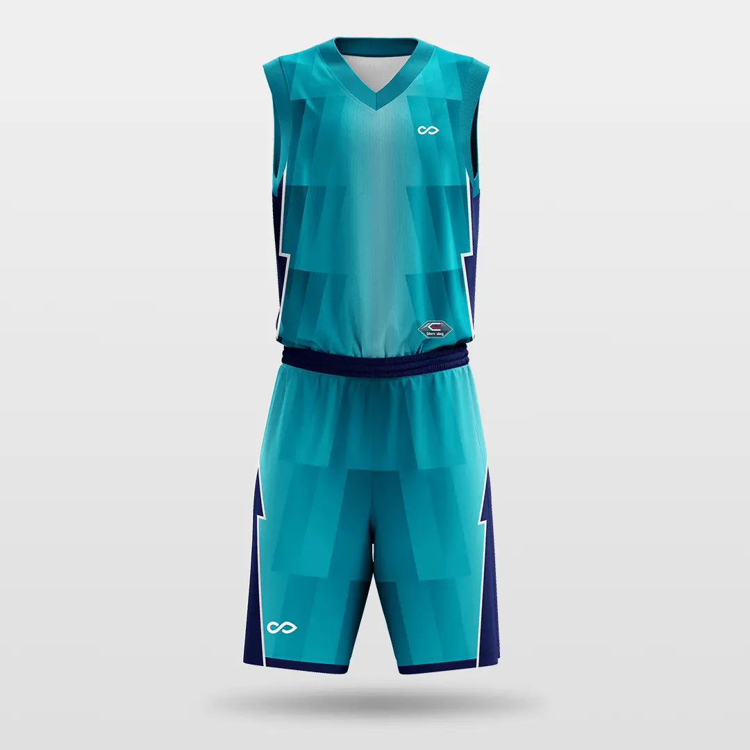 Cikers Sports Oasis - Customized Sublimated Basketball Set
