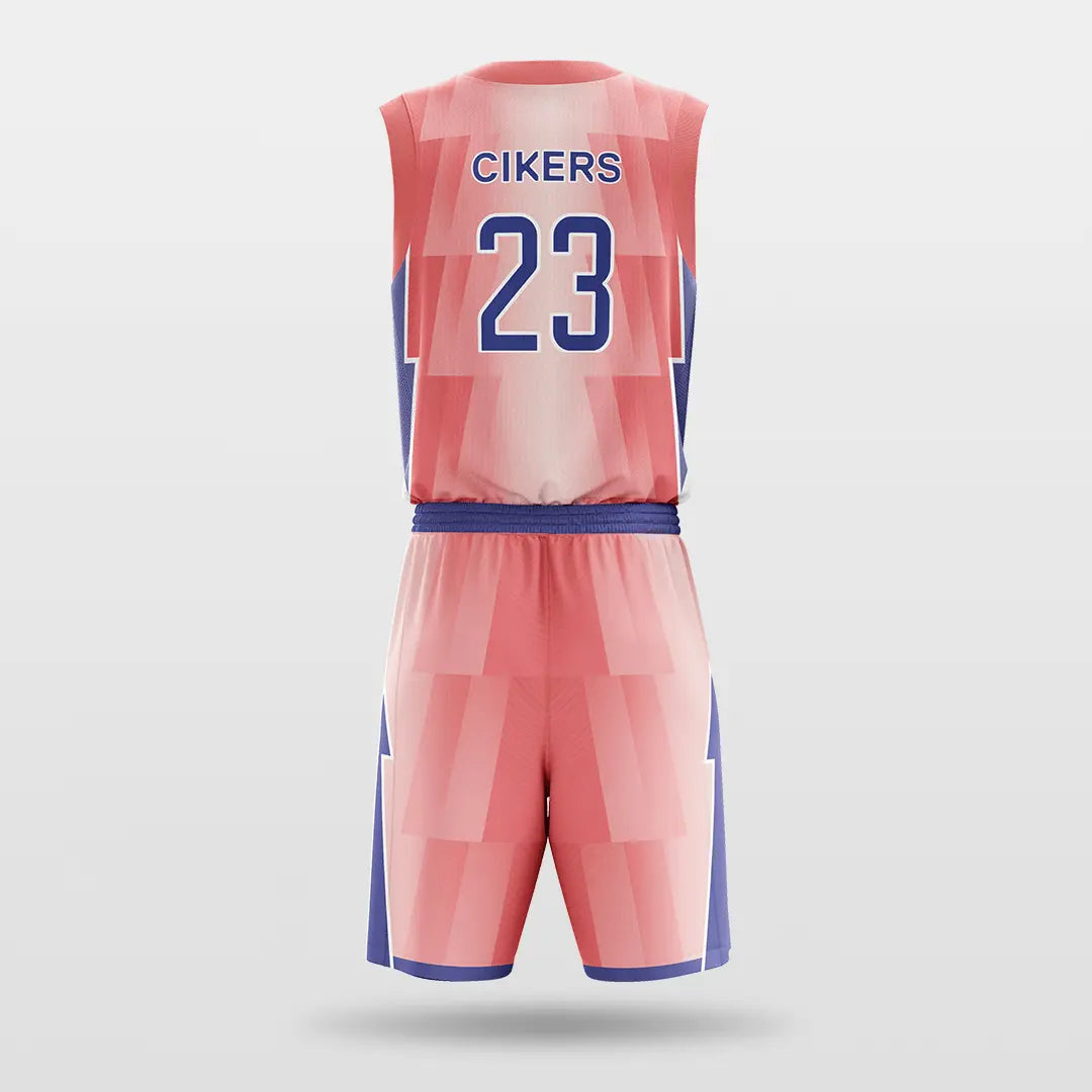 Cikers Sports Oasis - Customized Sublimated Basketball Set