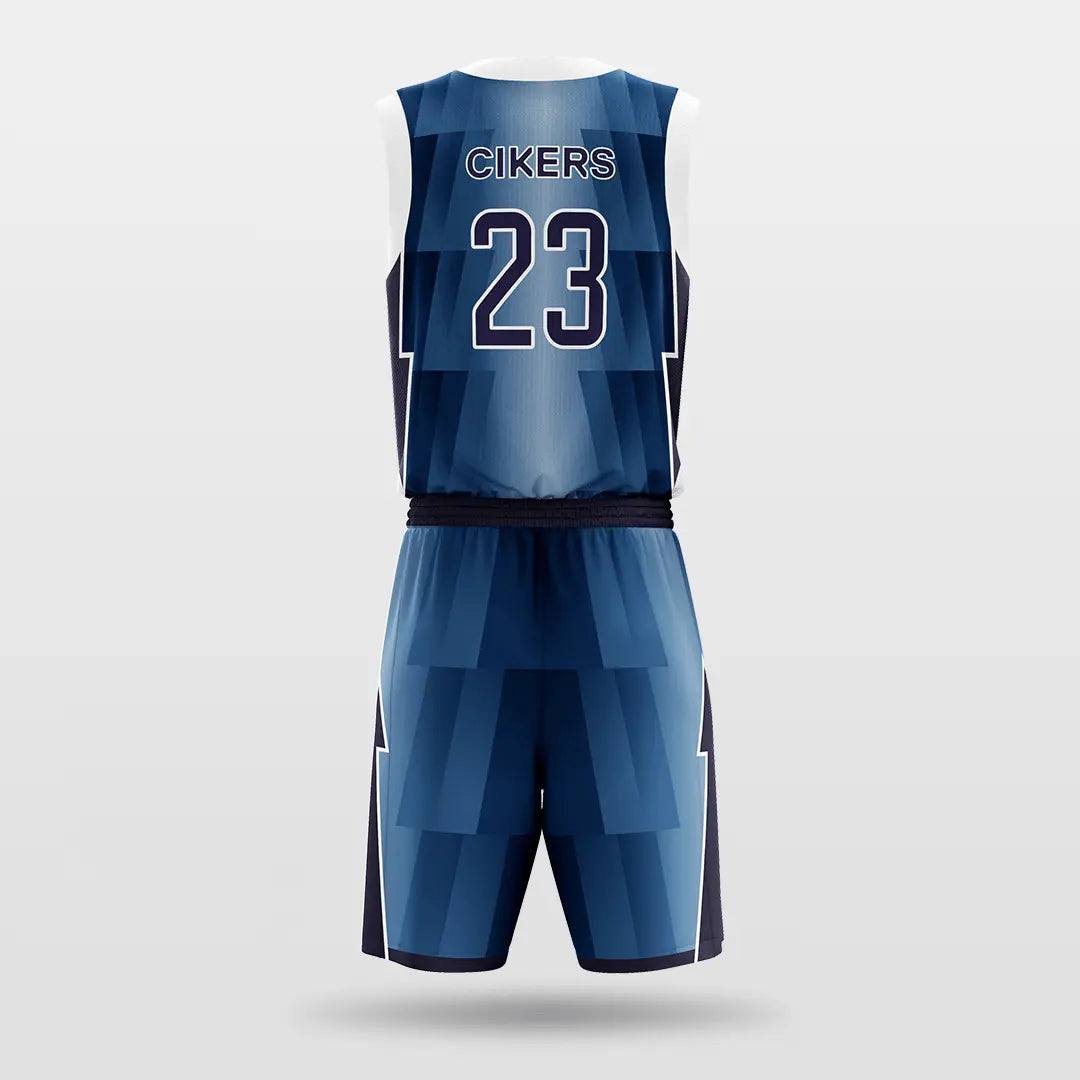 Cikers Sports Oasis - Customized Sublimated Basketball Set