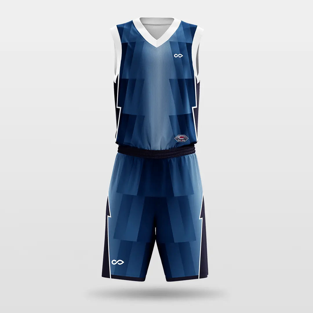 Cikers Sports Oasis - Customized Sublimated Basketball Set