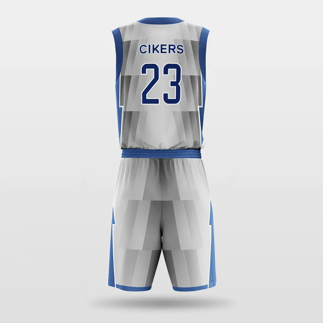 Cikers Sports Oasis - Customized Sublimated Basketball Set