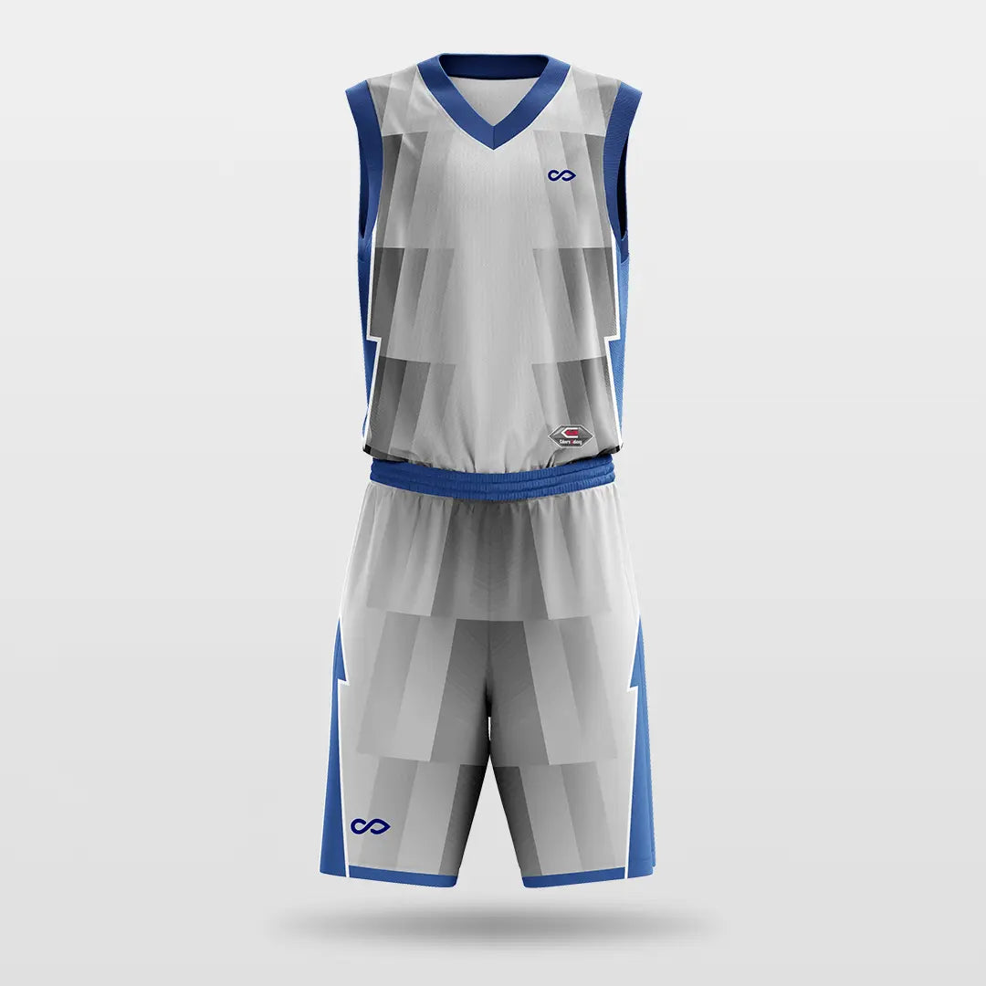 Cikers Sports Oasis - Customized Sublimated Basketball Set