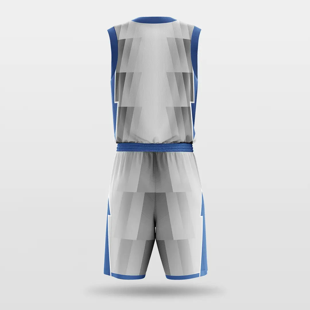Cikers Sports Oasis - Customized Sublimated Basketball Set