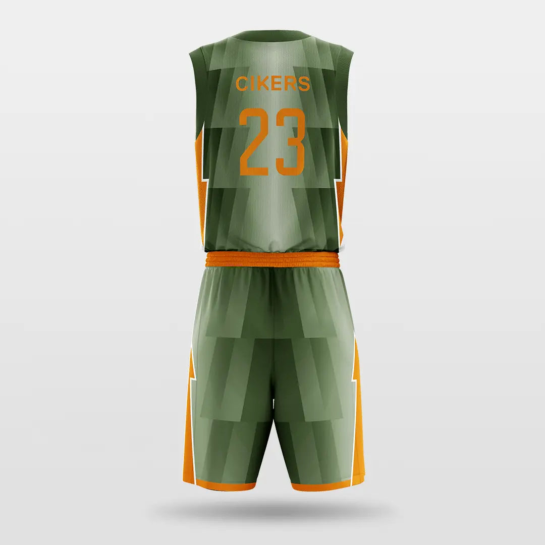 Cikers Sports Oasis - Customized Sublimated Basketball Set