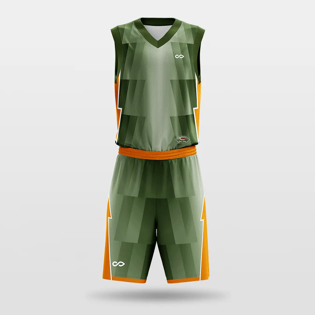 Cikers Sports Oasis - Customized Sublimated Basketball Set