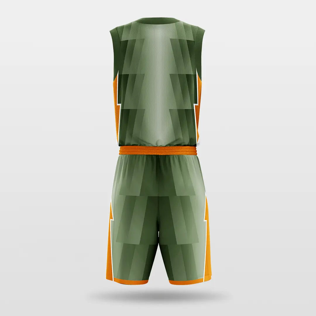 Cikers Sports Oasis - Customized Sublimated Basketball Set