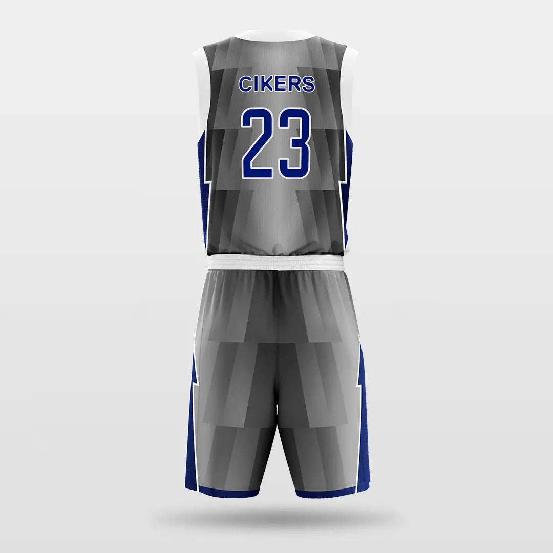 Cikers Sports Oasis - Customized Sublimated Basketball Set