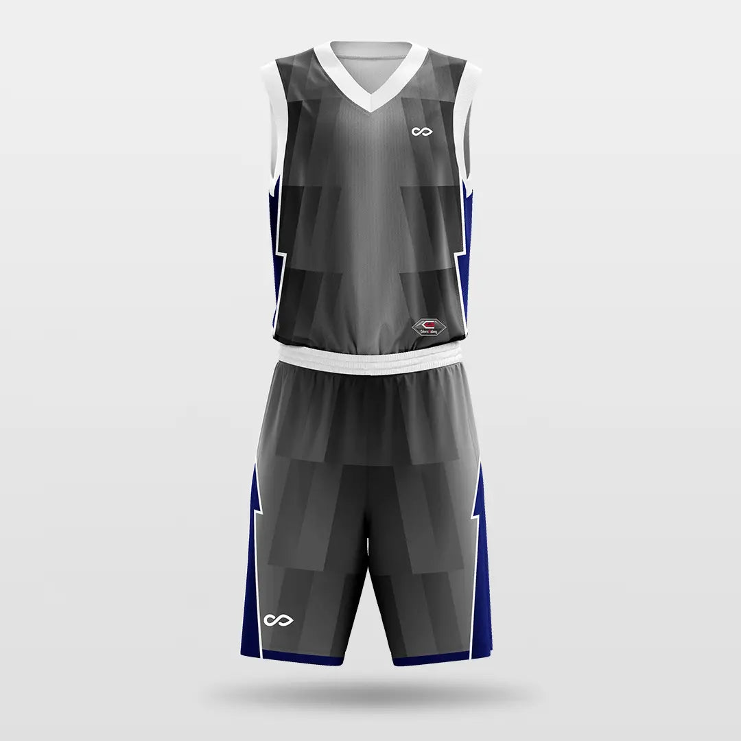 Cikers Sports Oasis - Customized Sublimated Basketball Set