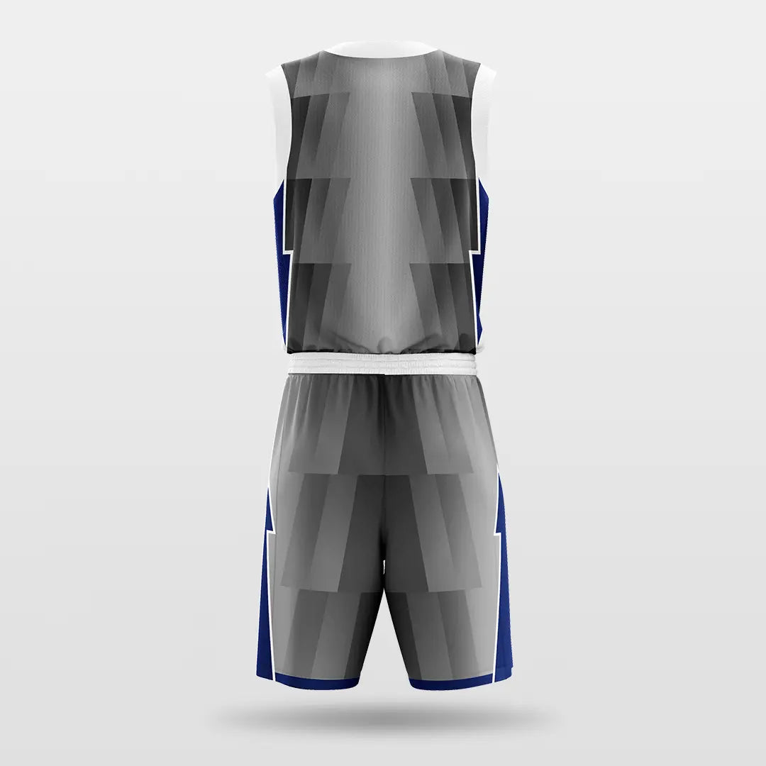 Cikers Sports Oasis - Customized Sublimated Basketball Set