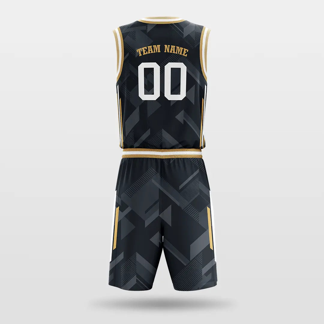 Cikers Sports Origin - Customized Sublimated Basketball Set