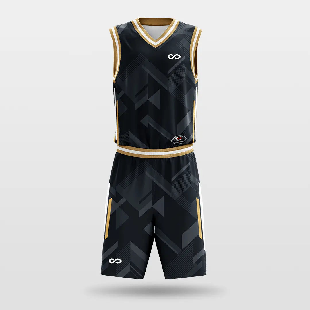 Cikers Sports Origin - Customized Sublimated Basketball Set
