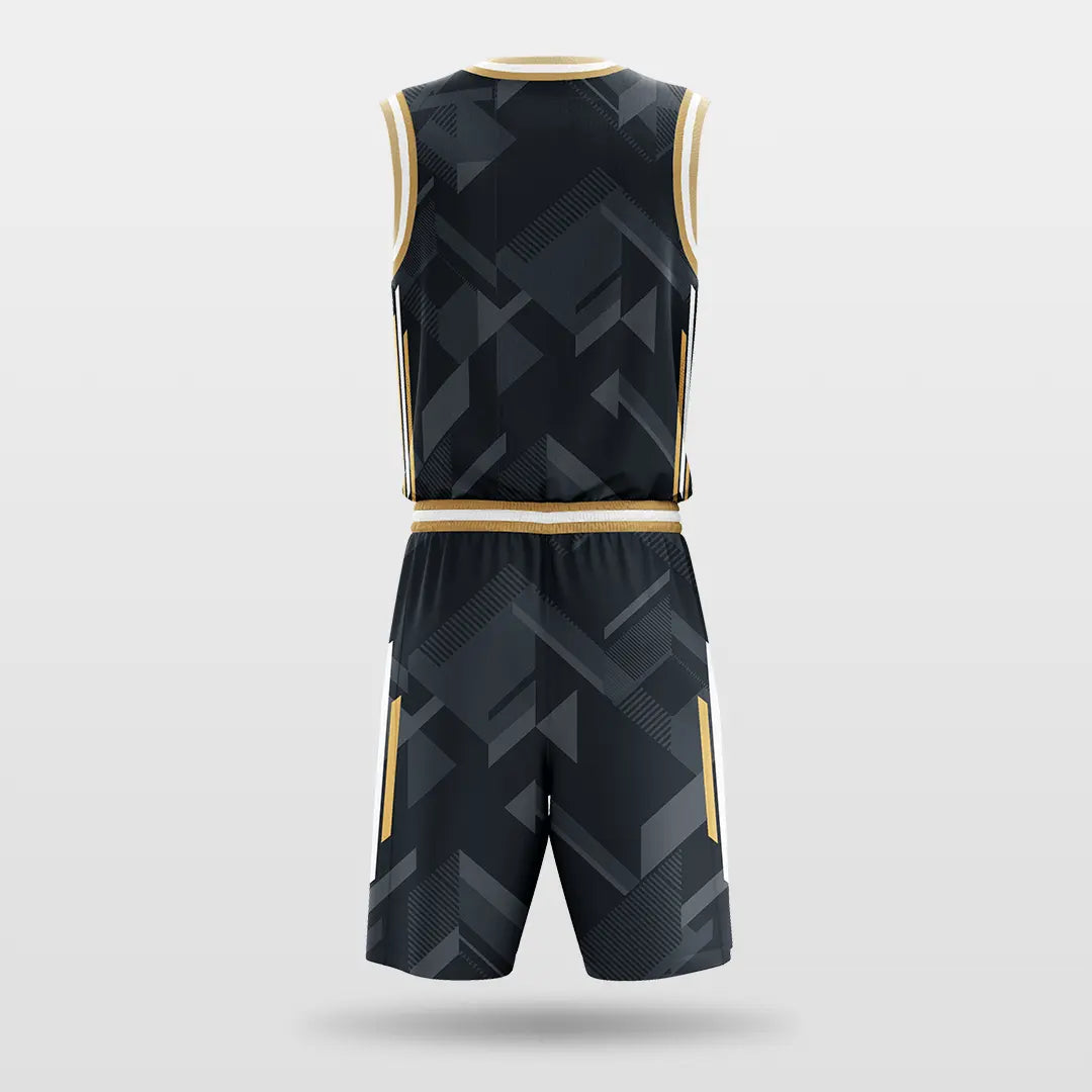 Cikers Sports Origin - Customized Sublimated Basketball Set