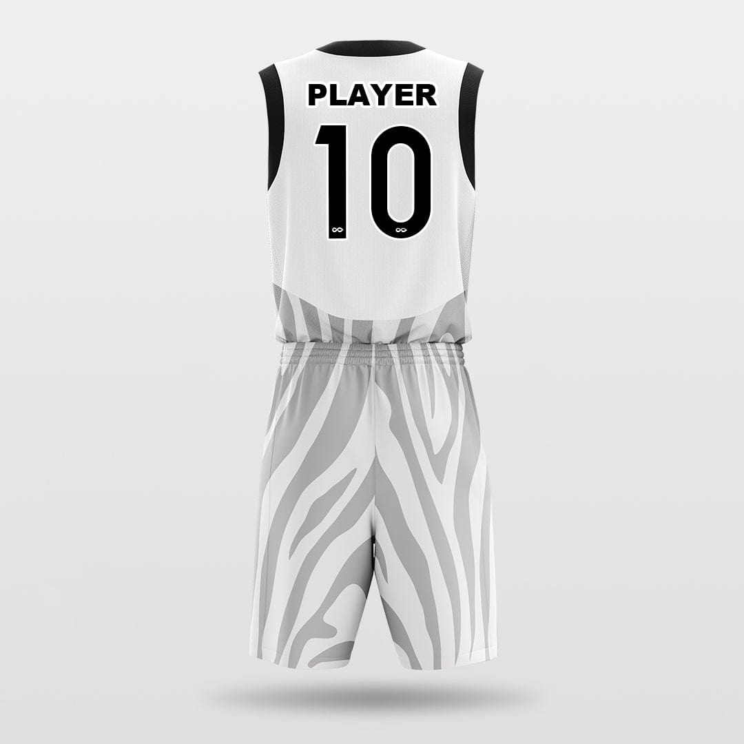Cikers Sports Panda - Customized Sublimated Basketball Set