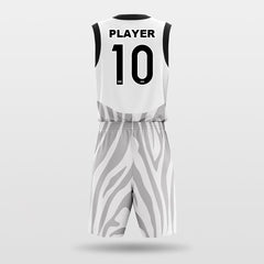 Cikers Sports Panda - Customized Sublimated Basketball Set