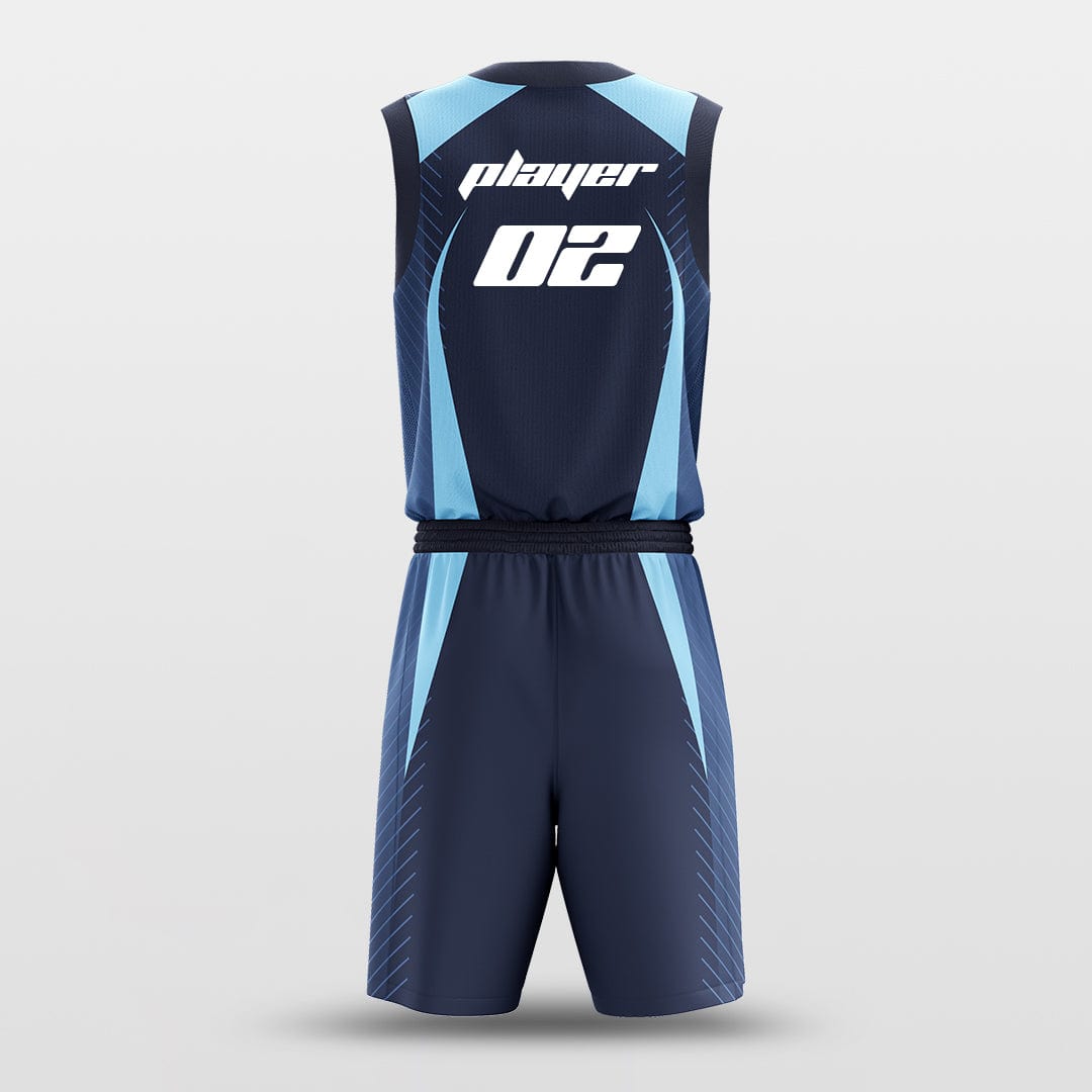 Cikers Sports Pawn - Customized Sublimated Basketball Set