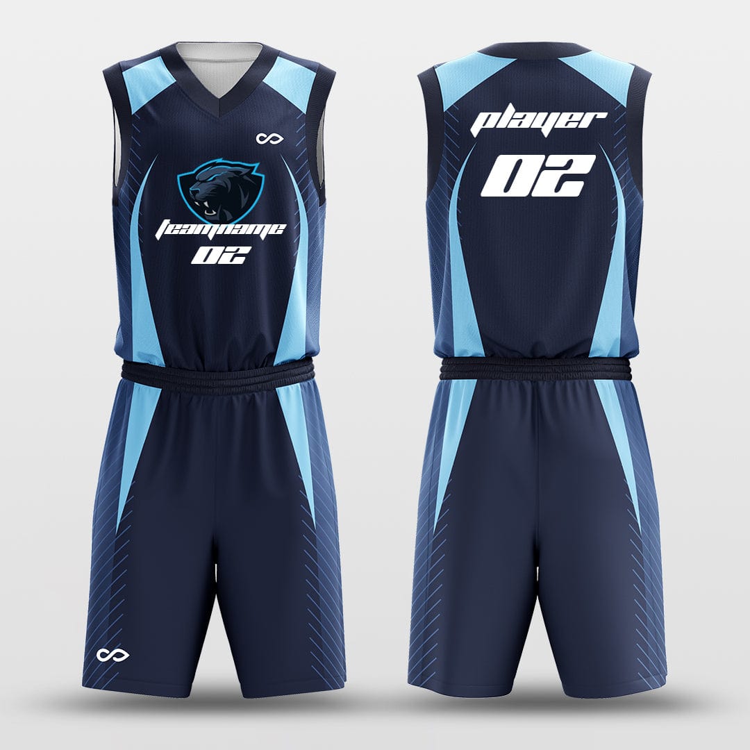 Cikers Sports Pawn - Customized Sublimated Basketball Set