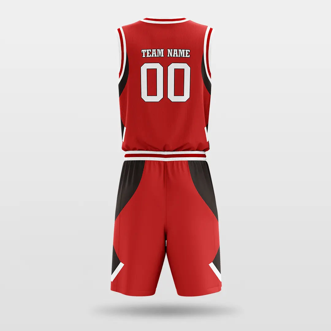 Cikers Sports Phantom - Customized Sublimated Basketball Set