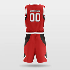 Cikers Sports Phantom - Customized Sublimated Basketball Set