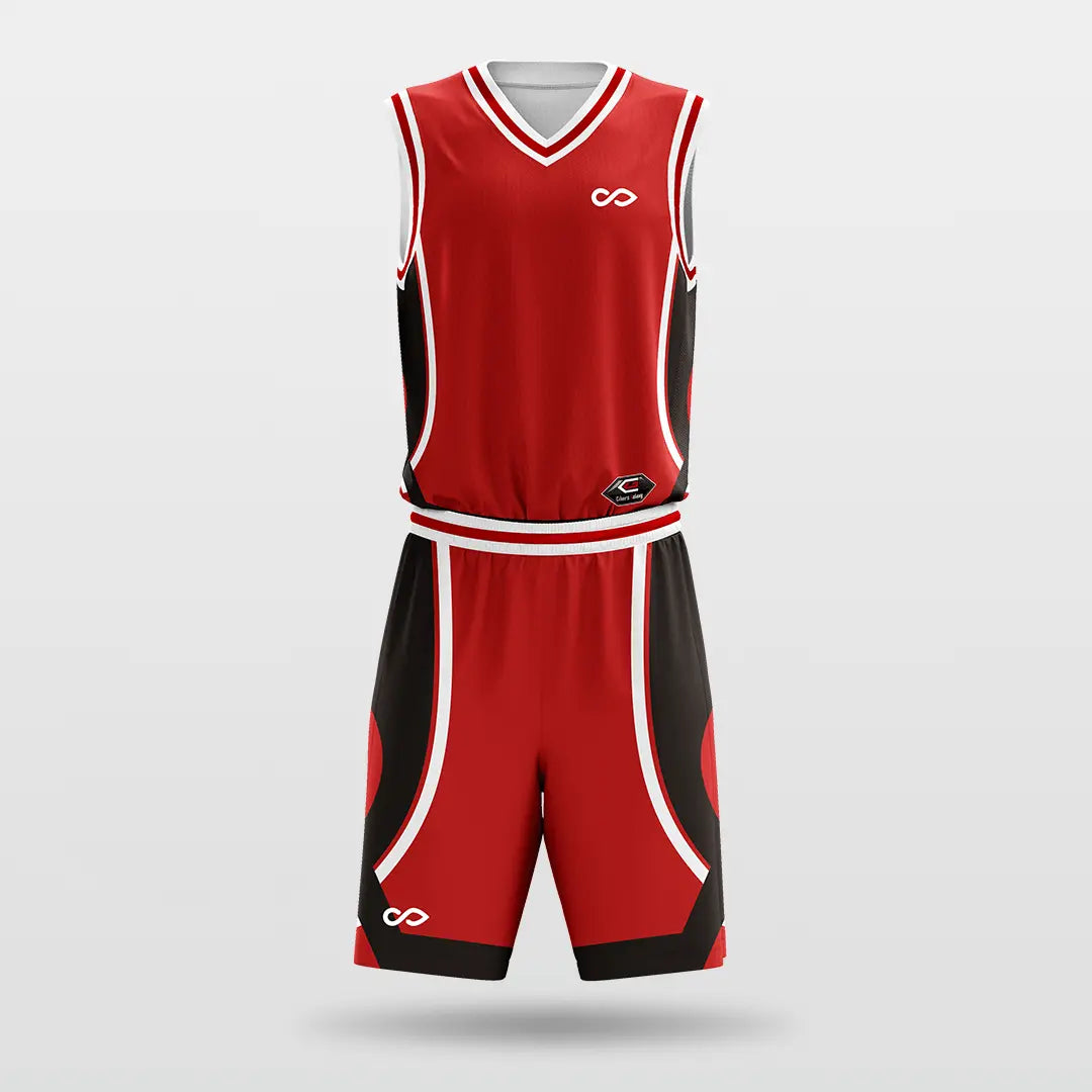 Cikers Sports Phantom - Customized Sublimated Basketball Set