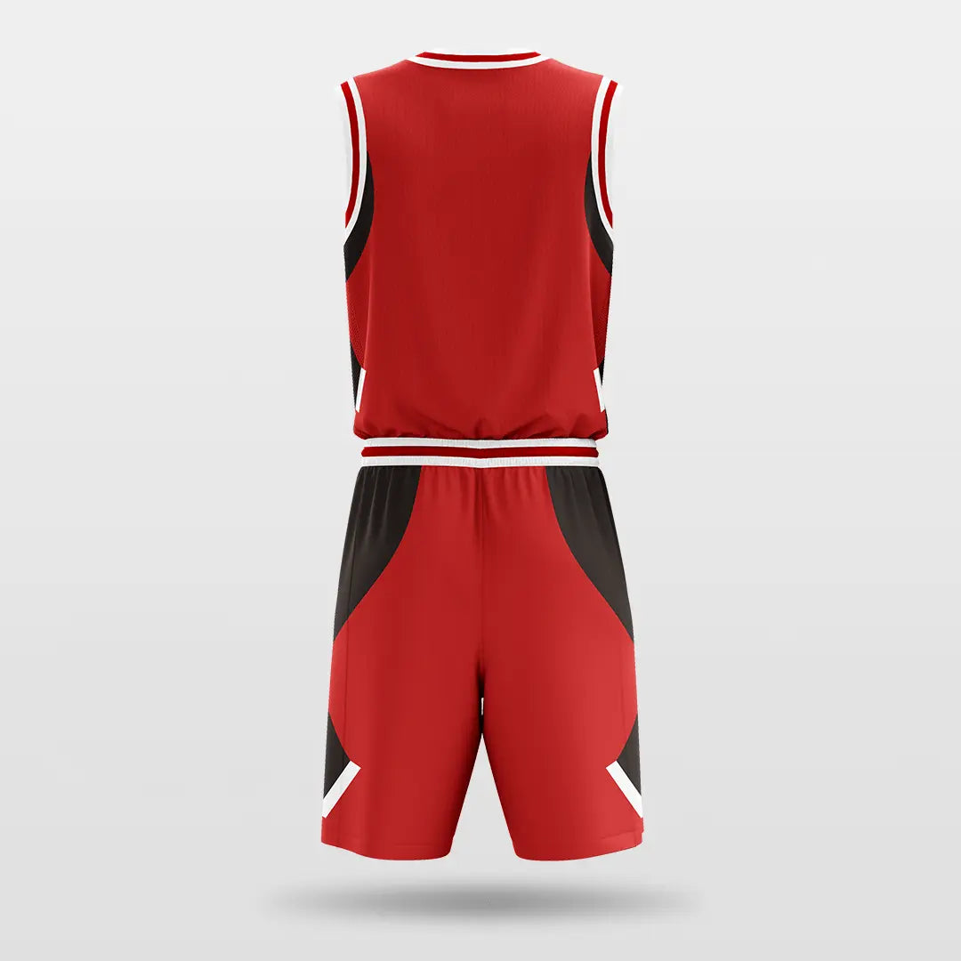Cikers Sports Phantom - Customized Sublimated Basketball Set