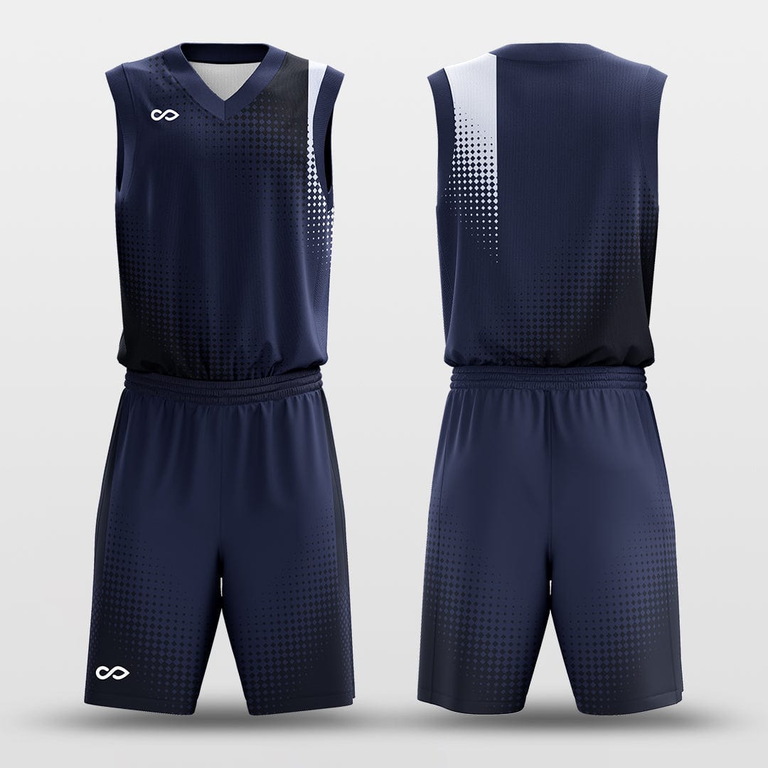 Cikers Sports Pigment - Customized Sublimated Basketball Uniform Set