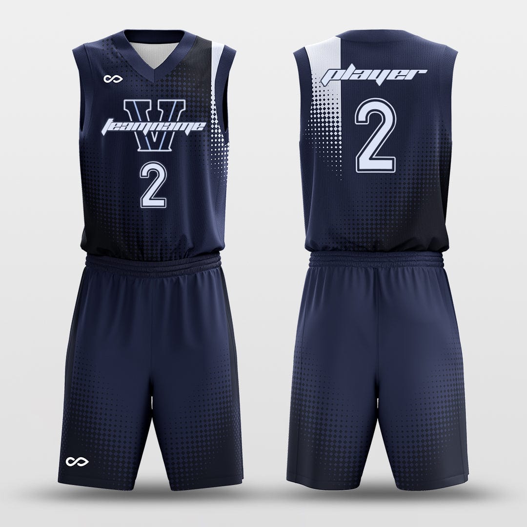 Cikers Sports Pigment - Customized Sublimated Basketball Uniform Set