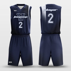 Cikers Sports Pigment - Customized Sublimated Basketball Uniform Set