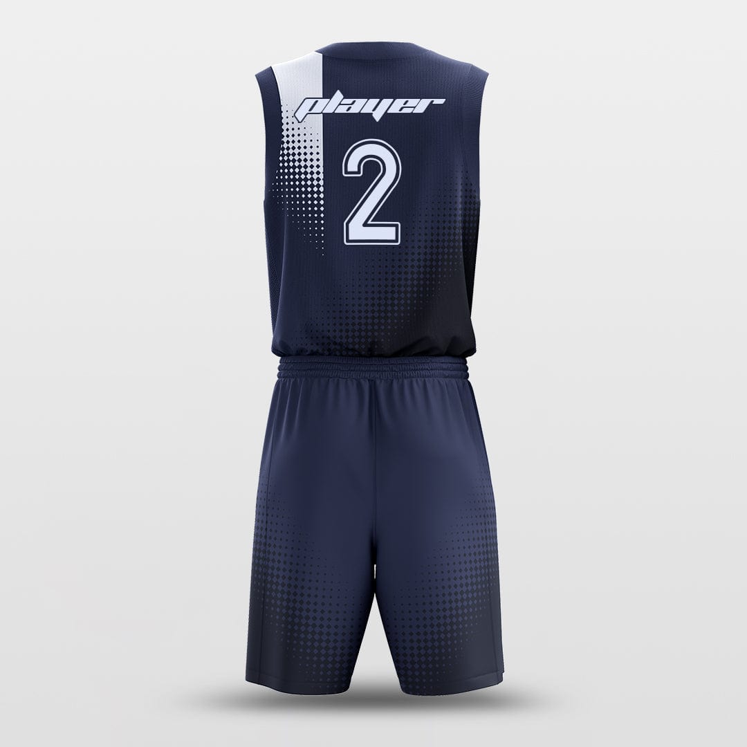 Cikers Sports Pigment - Customized Sublimated Basketball Uniform Set