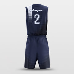 Cikers Sports Pigment - Customized Sublimated Basketball Uniform Set