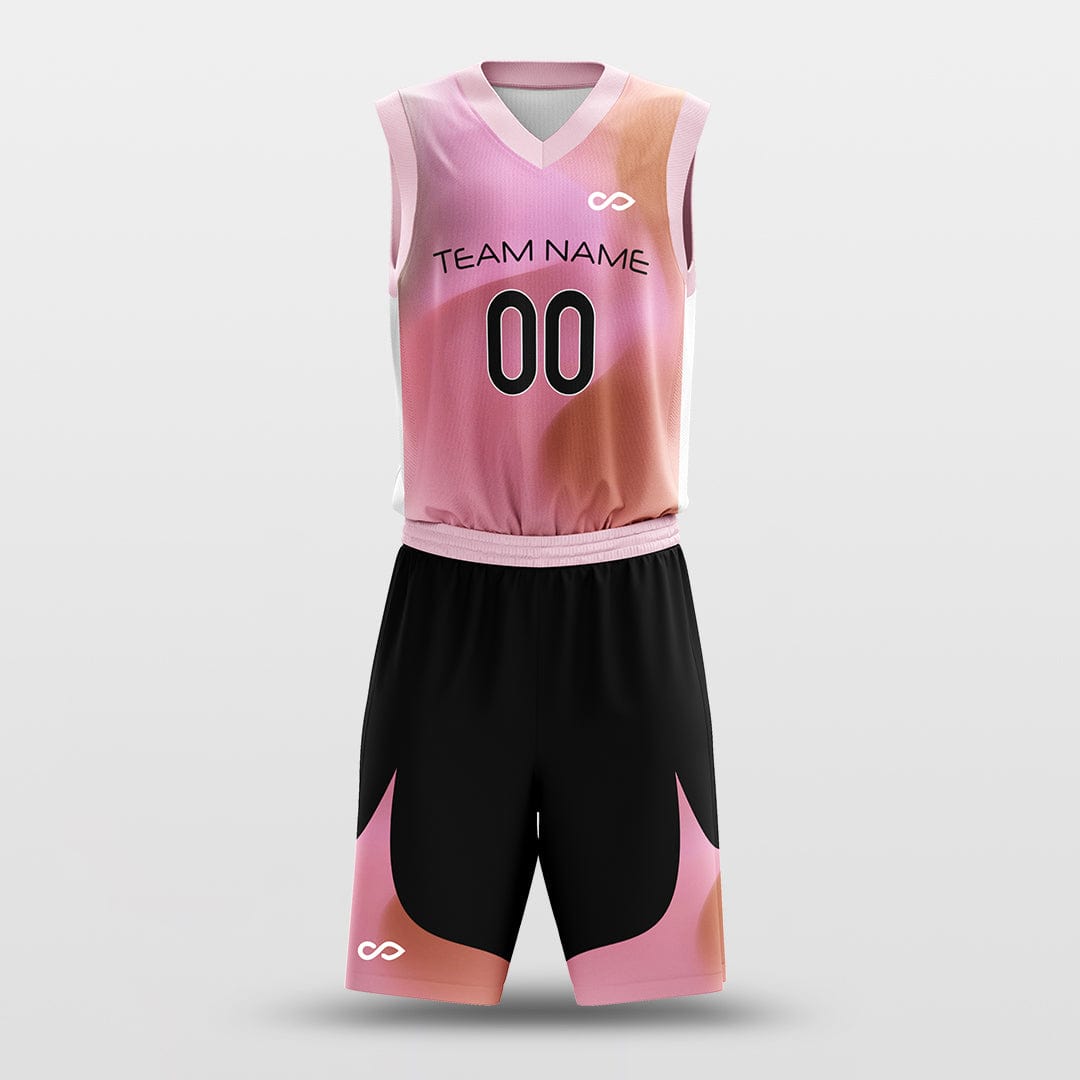 Cikers Sports Pink / S Blackpink - Customized Sublimated Basketball Set
