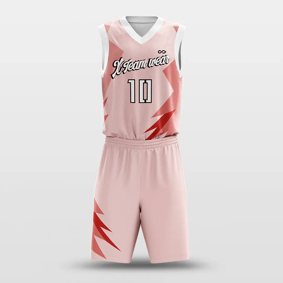 Cikers Sports PINK / S CLASSIC2 - Customized Sublimated Basketball Set