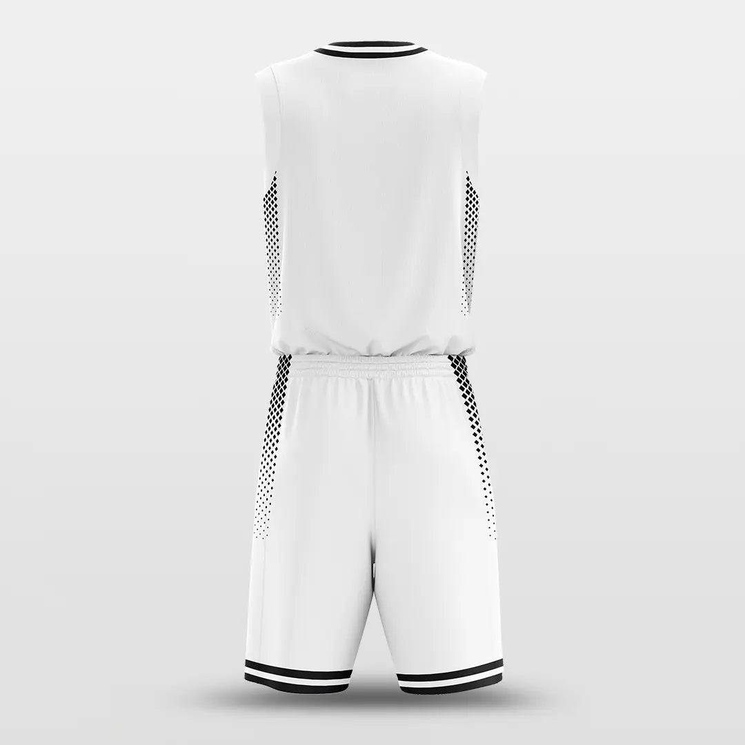 Cikers Sports Pixel - Customized Sublimated Basketball Set