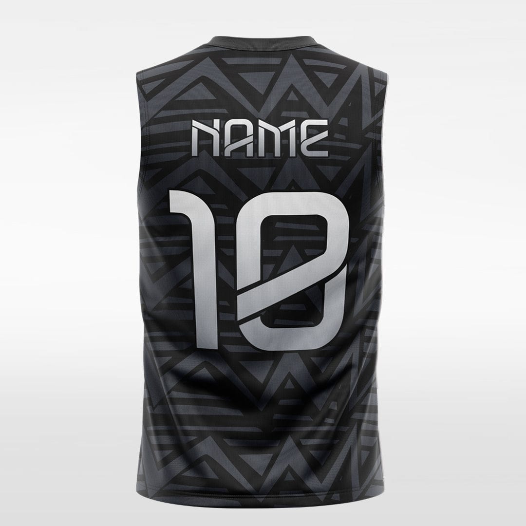 Cikers Sports PolarNight 3 - Customized Men's Sublimated Sleeveless Soccer Jersey