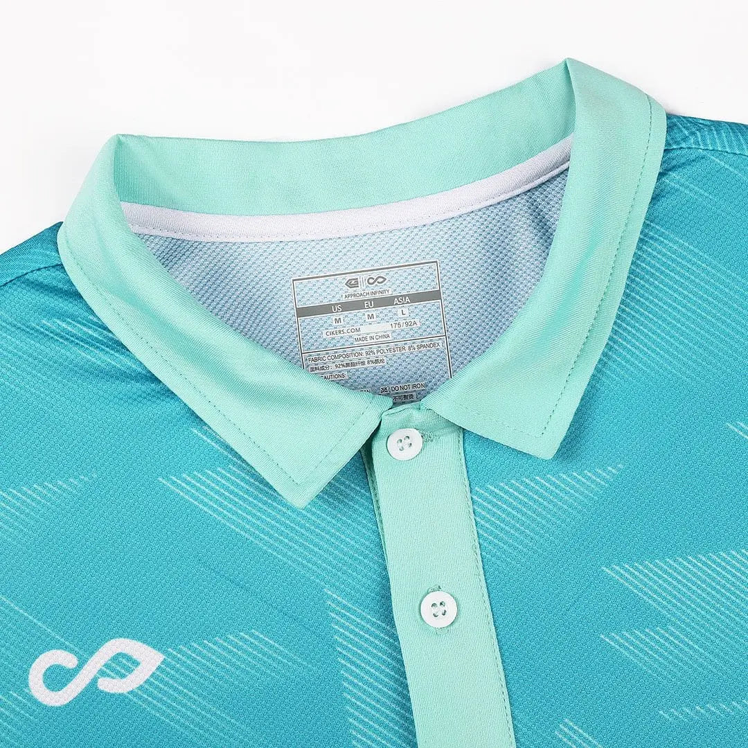 Cikers Sports polo Accelerate - Men's Sublimated Polo